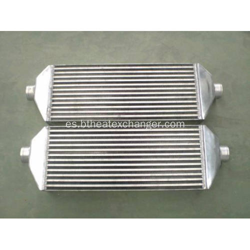 Intercooler de montaje frontal universal automático